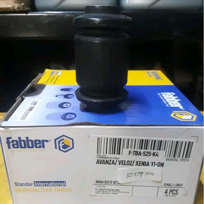 BUSHING LOWER ARM KECIL AVANZA VELOZ XENIA 11-ON TBA-S25 MURAH