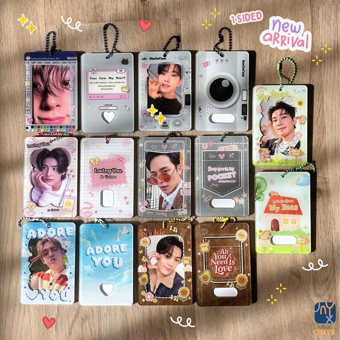 [Ready] Acrylic Photocard Pc Holder - Cahol Kpop Terlaris