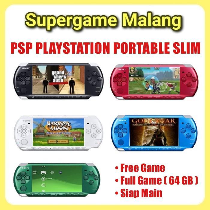 PlayStation PSP 3000 Slim Sony Playstation 3001 3006