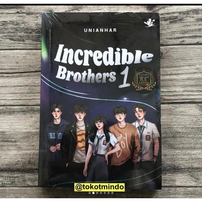 Novel INCREDIBLE BROTHERS 1 (Unianhar)