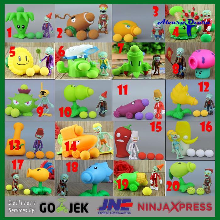 Mainan Anak Plants vs Zombies *
