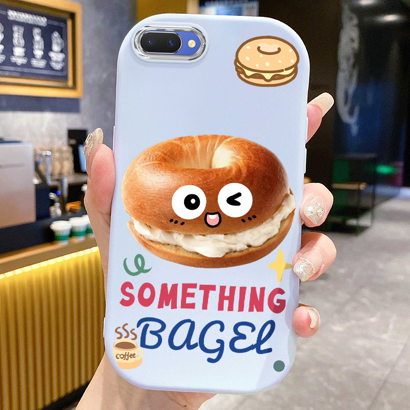 Casing Hp Untuk OPPO A5 A3s A12E Realme C1 Case Casing tas nanas pola Kerang gemuk ponsel HP Kasing 