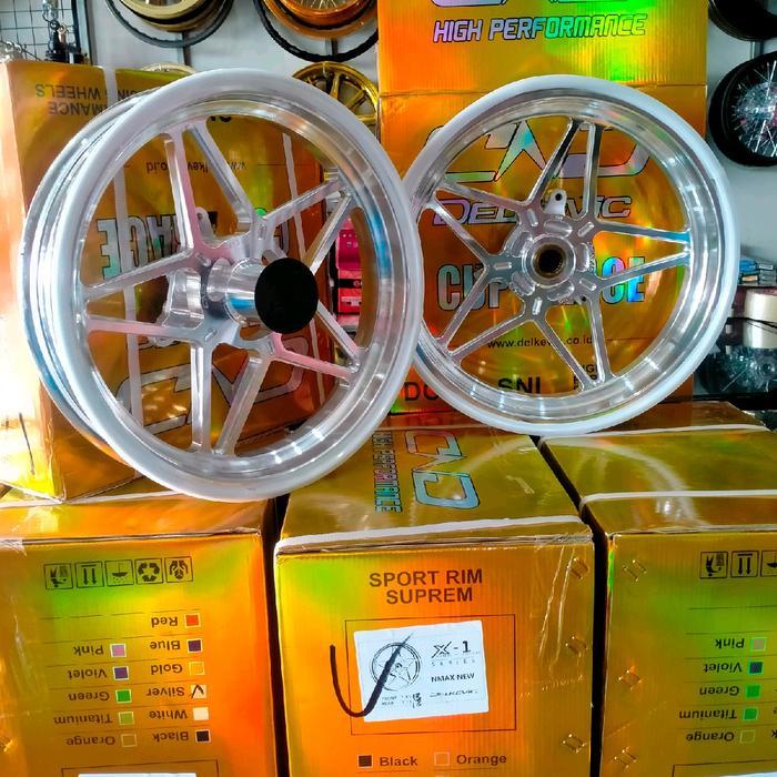 velg delkevic bintang x1 nmax new 2020 ring 13 250 300 velg cnd nmax new ring 13