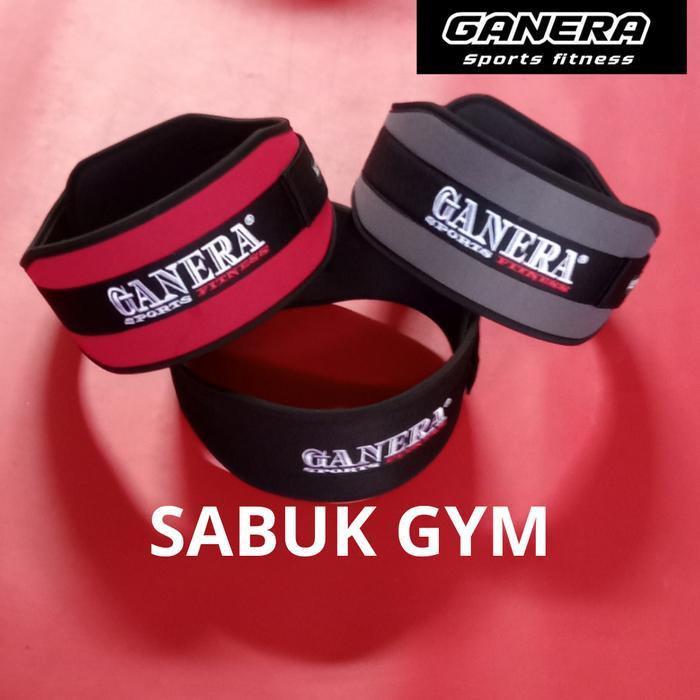 SABUK GYM FITNESS PRIA WANITA LIFTING BELT GYM