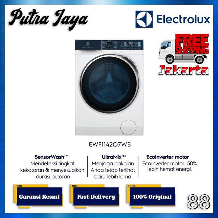 Mesin Cuci ELECTROLUX EWF1142Q7WB / EWF 1142Q7WB / EWF 1142 Q7WB