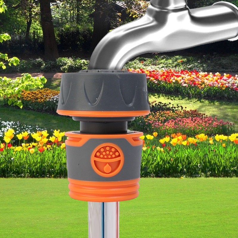 Garden Hose Quick Connector Faucet Extender Hose Connection Joint Garden Water Pipe Connectors