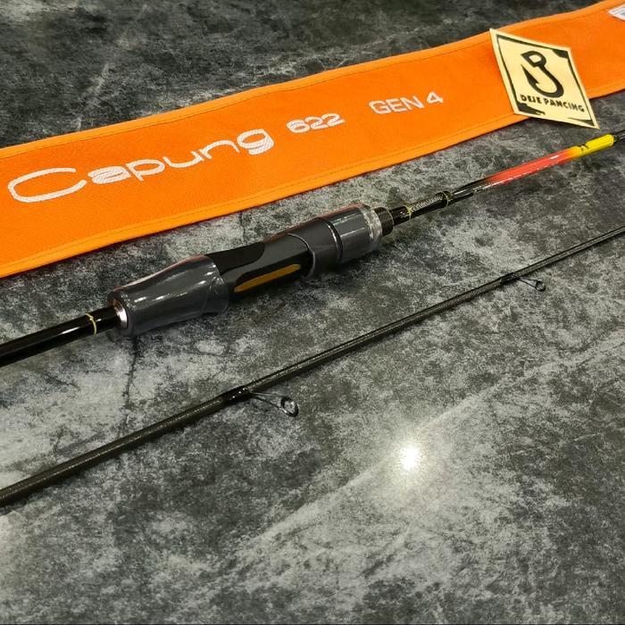 Bisa Spk Joran Ul Relix Nusantara Capung Gen 4 702Ul 6Lb , 662Ul 5Lb , 622Ul 3Lb ,762 10Lb, 732 8Lb