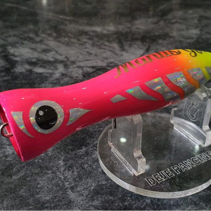 Lure Popper Gt Mantis Floating
