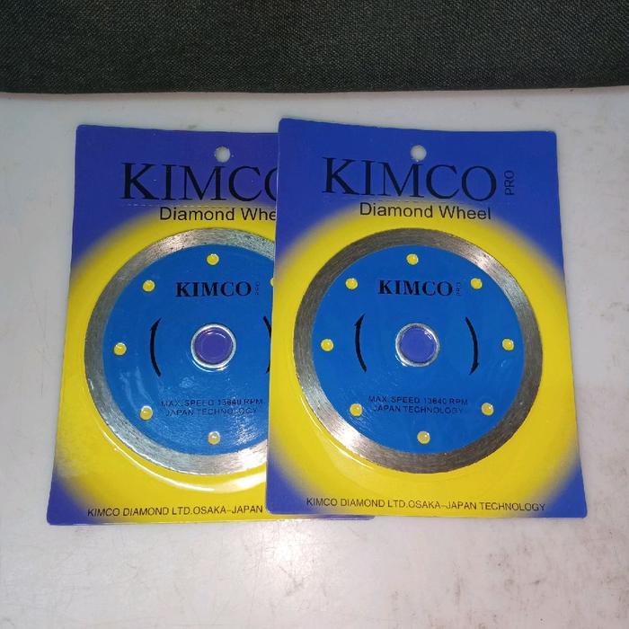 Diamond Wheel Kimco wet 4" Basah