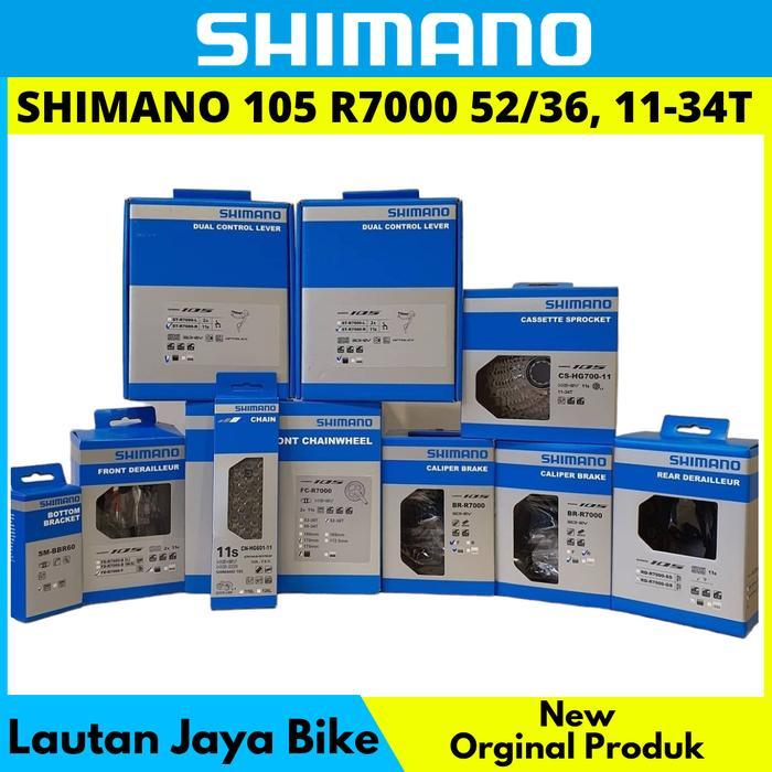 GROUPSET SHIMANO 105 R7000 2x11 SPEED *