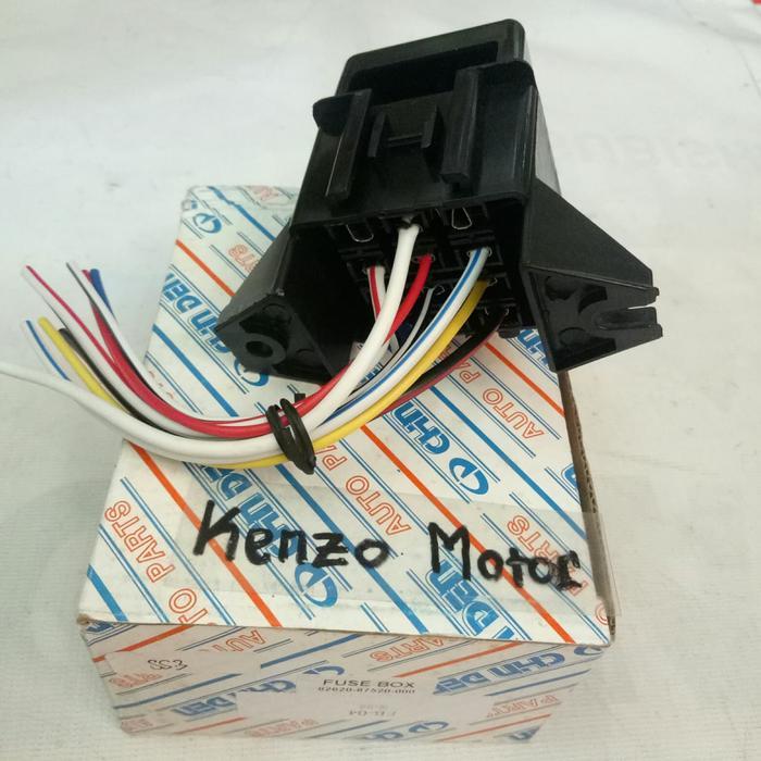 FUSE BOX KOTAK RUMAH SEKRING S88 ZEBRA 82620-87520 newww