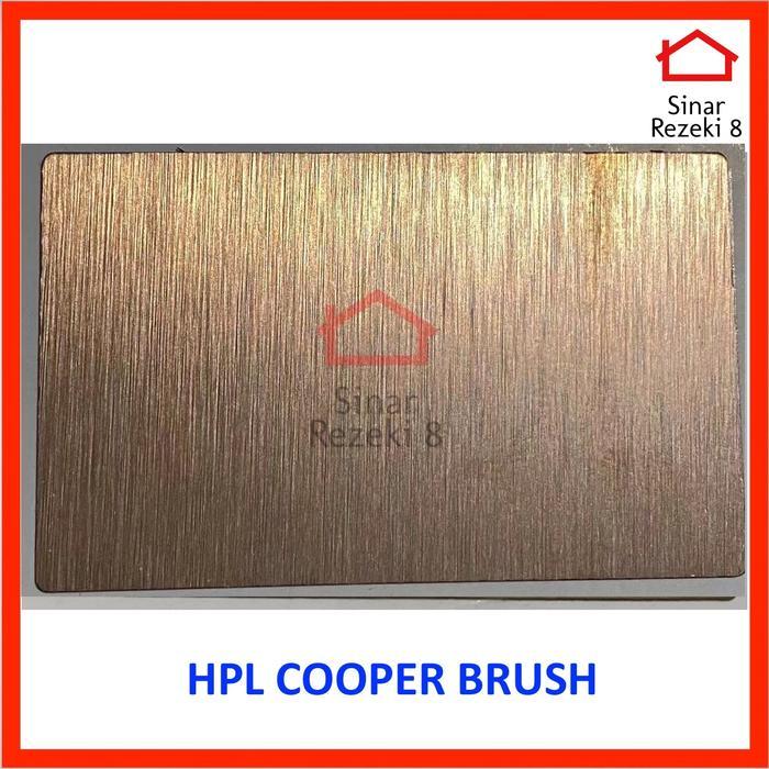 PROMO HPL Cooper Brush Hairline / Rose Gold Metalic Copper Bronze