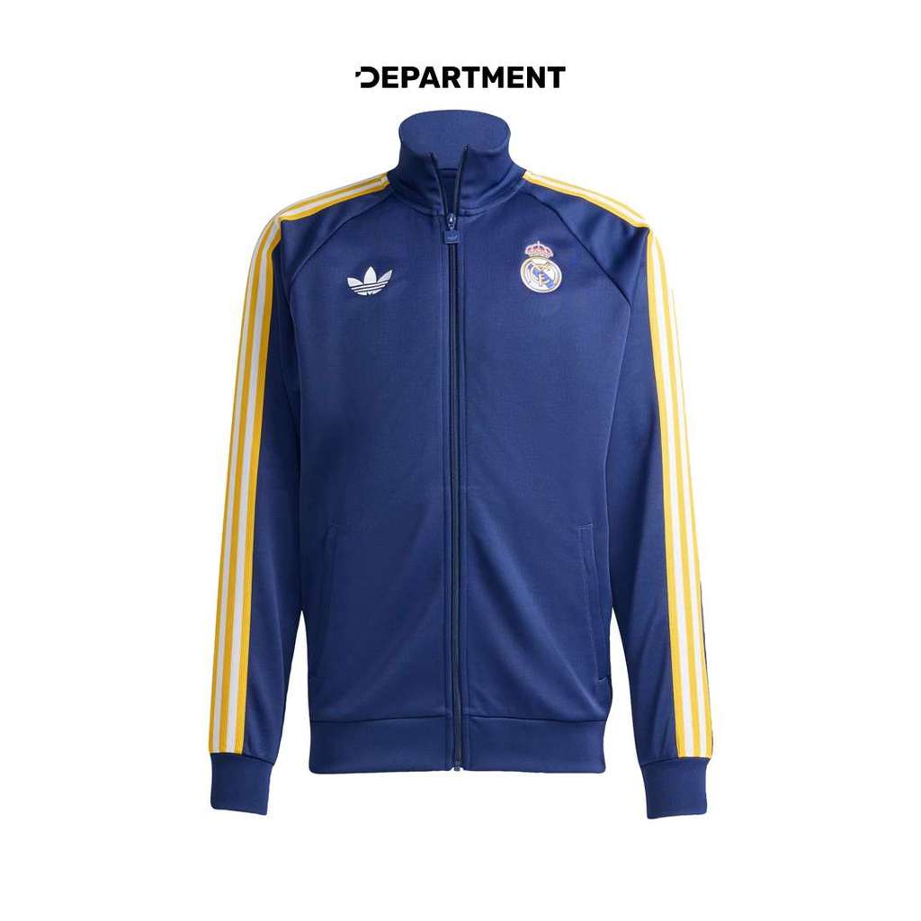 Jaket Bola Pria ADIDAS REAL MADRID KE3846 ORIGINAL
