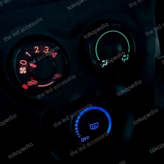 Ada Stok LAMPU LED INDIKATOR PANEL AC VIOS GEN 2