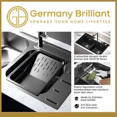 GERMANY BRILLIANT AKSESORIS KITCHEN SINK GBJ01C-GM