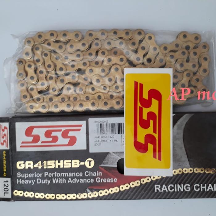 Rantai Sss 415Hsbt Rantai Racing