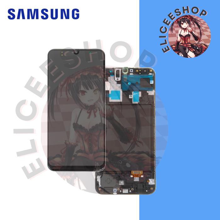 LCD TOUCH SCREEN SAMSUNG A50 OLED *