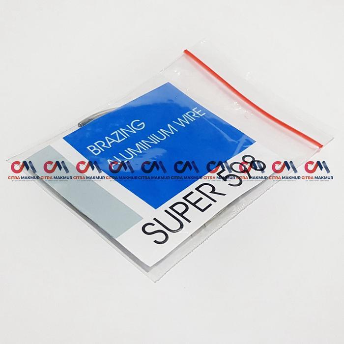 "New" Kawat Las Evap Aluminium Super Brazing Flux Alloy Evaporator Kulkas Alumunium Almunium