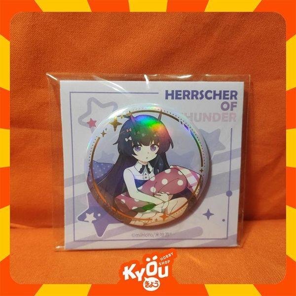 Ready Herrscher of Thunder Pajama Ver. Badge (5,8cm) - Honkai Impact 3rd