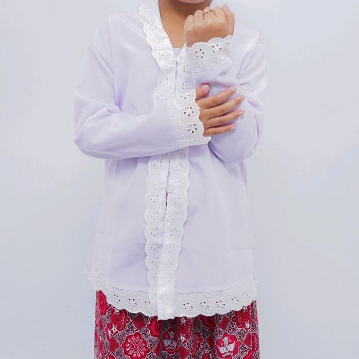 Baju Atasan Kebaya Encim Anak Smp Sma - Baju Atasan Kebaya Encim Dewasa