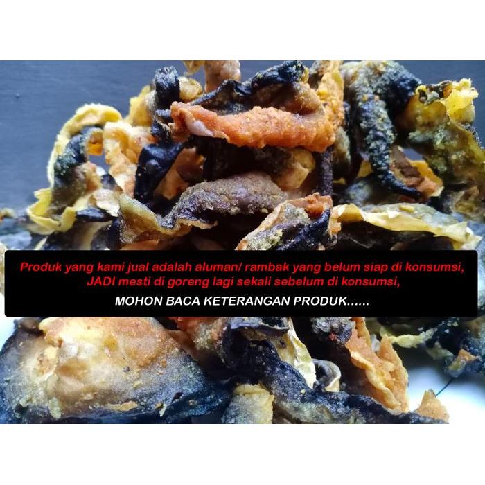 Kerupuk Kulit Ikan Salmon 1Kg