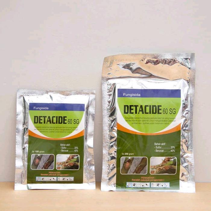 lumercok99 Fungisida Detacide 250 gram