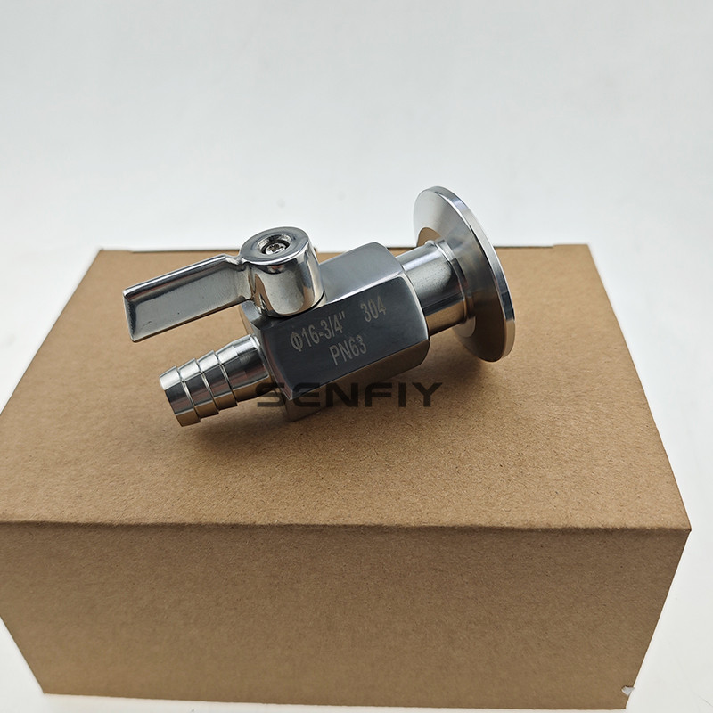 MINI BALL VALVE 304 STAINLESS STEEL MINI BALL VALVE HIGH PRESSURE 2 POINT BRASS PNEUMATIC SWITCH