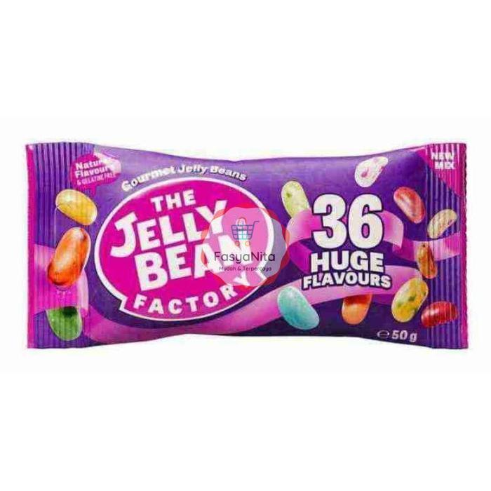READY STOCK The Jelly Bean Factory/Permen Jelly Varian Rasa 36 Jenis Rasa The Jelly Bean Factory -