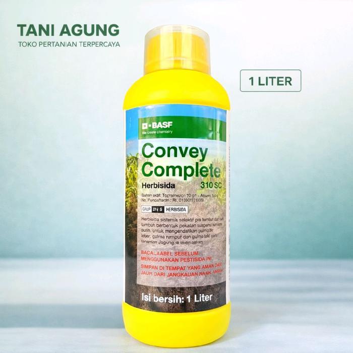 Obat Rumput Jagung Convey Complete 310 SC 1 Liter - Pembasmi Lulangan & Grintingan
