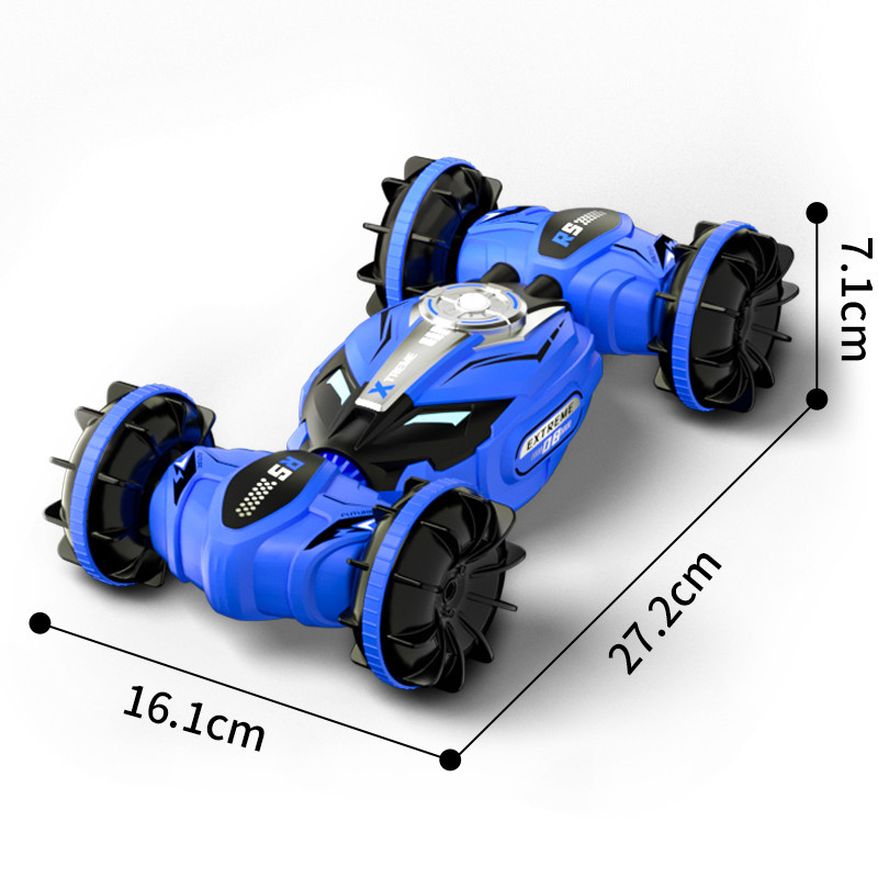 . Jjrc Q150 Rc Stunt Car 116 Amphibious Off Road Climbing Water & Land -