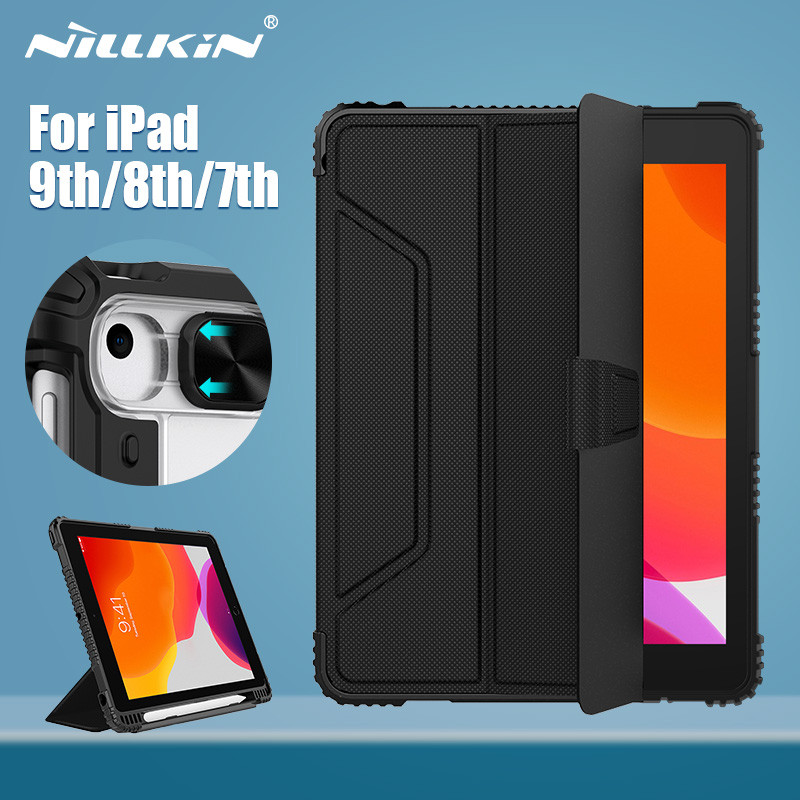 . Nillkin For Ipad 9Th Generation Case Magnetic Case For Ipad 8Th 7Th -