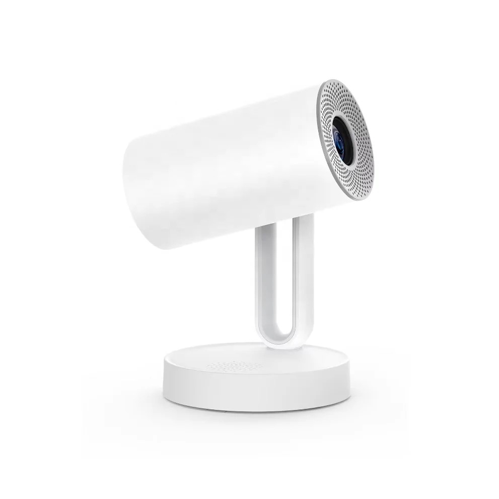 . Led Smart Home Theater Movie 1080P Projector -
