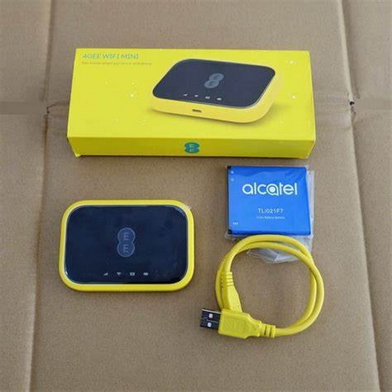 . Alcatel Ee70 4G Lte Mobile Wifi Router Cat7 300Mbps Dual Band Ac1200 -