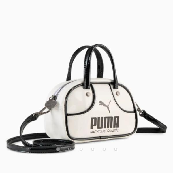 Sale Puma Tas Selempang Kasual / Casual Unisex Puma 1976 Micro Grip Bag Warna Puma White-Puma Black