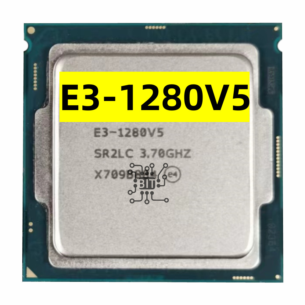 . Xeon E3-1280V5 Cpu 3.70Ghz 8M 80W Lga1151 E3-1280 V5 Quad-Core E3 -