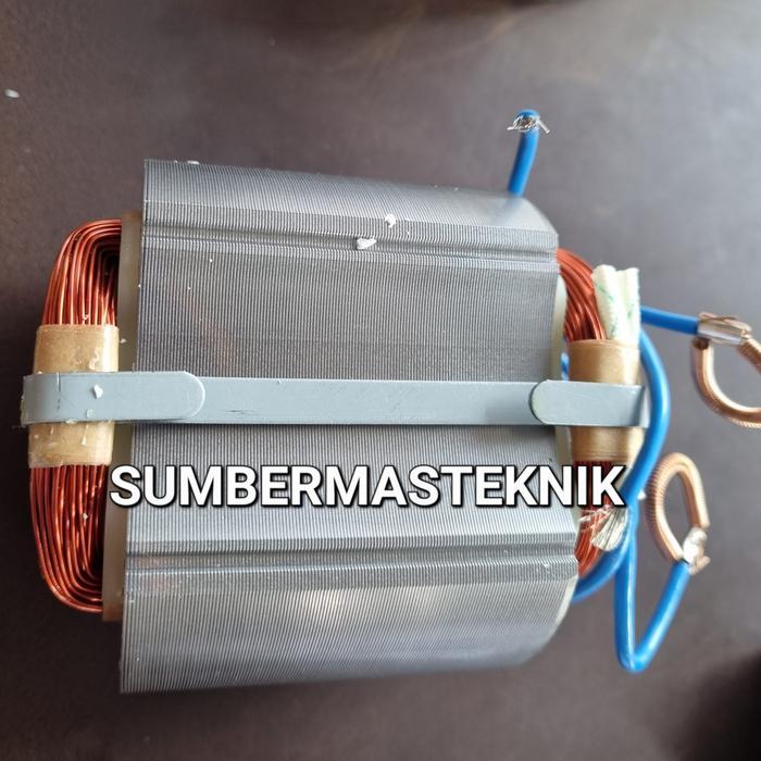 maju store12 BULL STATOR UNTUK MESIN 5402 BANTALAN MESIN POTONG KAYU 10" 5402 PART MERK BULL