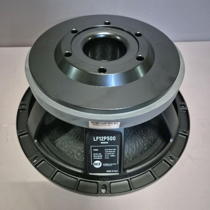 Rcf Lf12P500 Komponen Speaker Rcf 12P500 Vc 4 Inch Kulit Jeruk