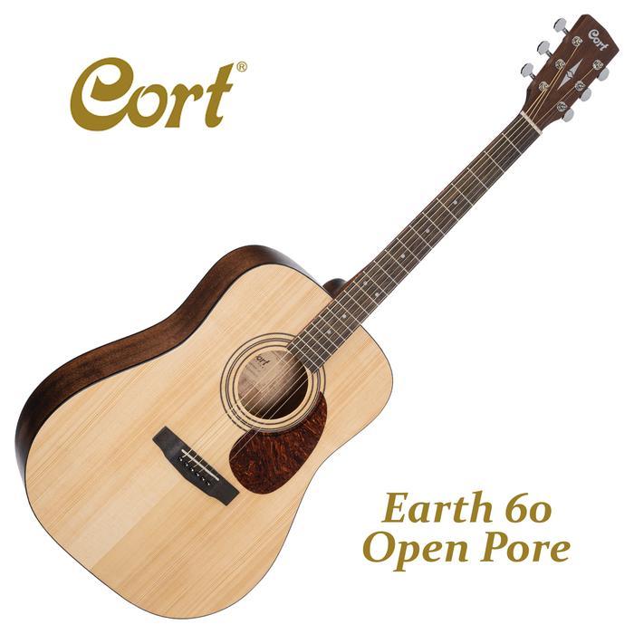 Gitar Akustik Cort Earth 60 - Op
