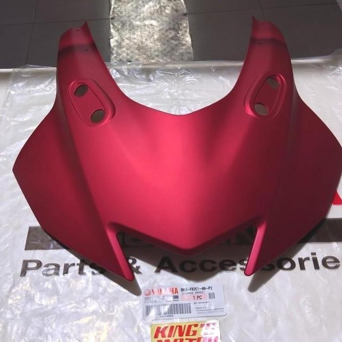 Tameng Depan Body Cowling R15 R 15 V3 Vva Merah Doff Bk6-P2