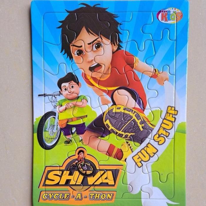 Puzzle / Puzle / Pazel SHIVA Mainan anak