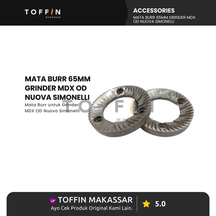 Mata Burr 65mm Grinder MDX OD Nuova Simonelli