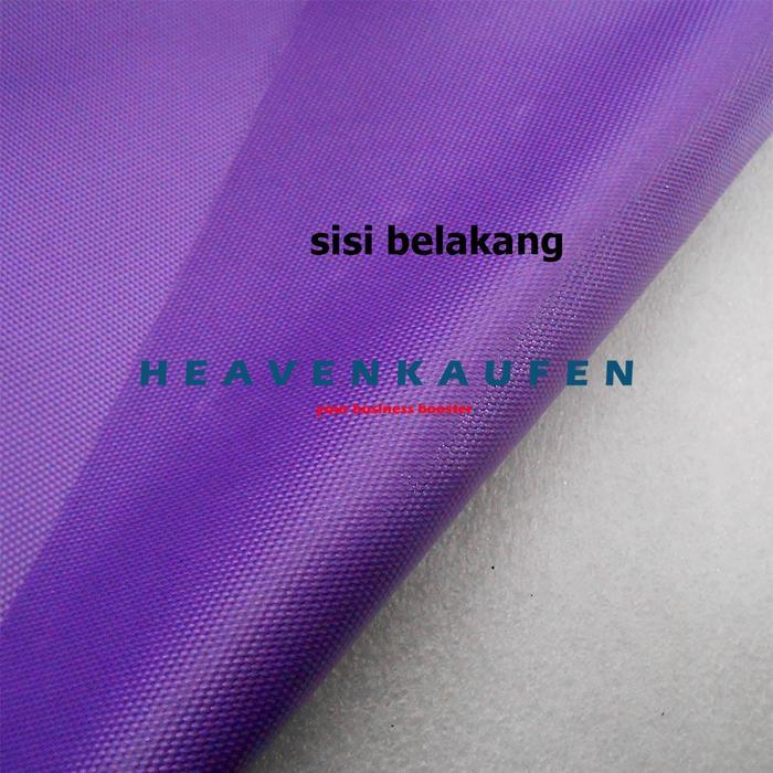 Kain Tas Cordura Nylon Glossy Warna Ungu Muda Harga Per Meter