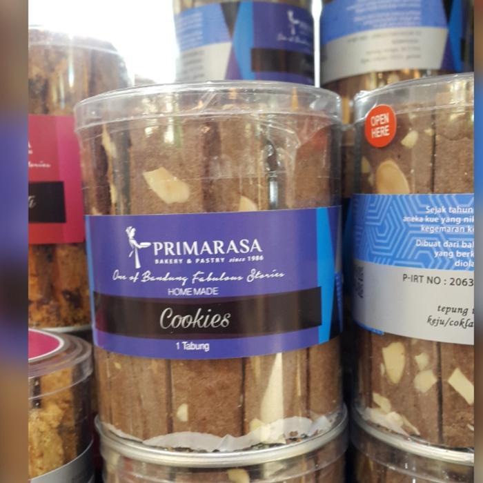 BROWNIES KERING ALMOND PRIMA RASA BANDUNG PRIMARASA HITS KEKINIAN ORI