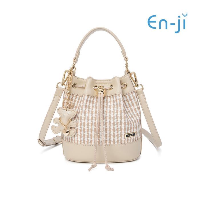 En-Ji Dolmi Handbag - Cream