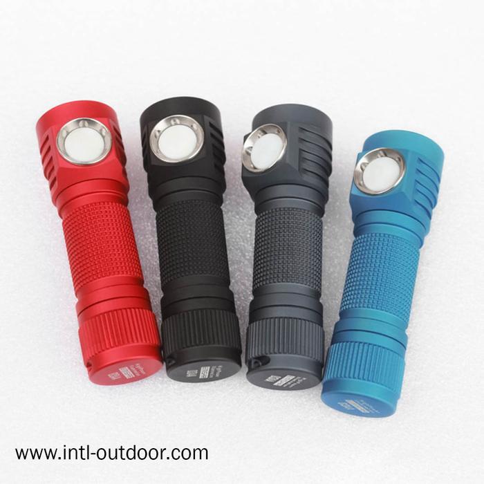 EMISAR D3AA Semi-Custom Flashlight Senter RGB AUX