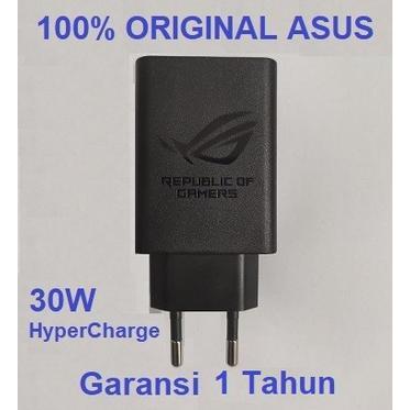 Asus Adapter Hyper Charger 30W Rog Phone 8 Pro Rog 8 Rog8 Rog Phone 9 Rog9 Rog 9 HyperCharge