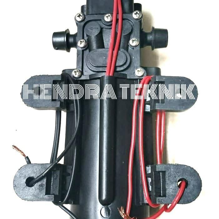 POMPA AIR DC 12V /DC HIGH PRESSURE MINI PUMP. POMPA AIR MINI MURAH