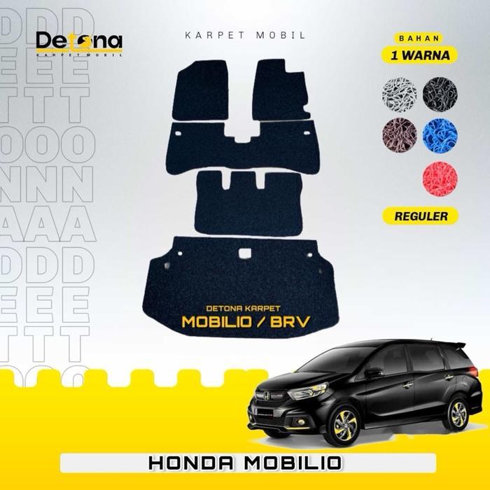 Karpet Mobil Honda Mobilio 2014-2024 / Karpet Mie Honda Mobilio 2014-2024