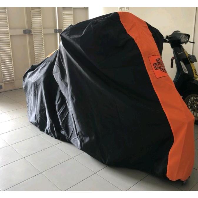 Sarung Cover Motor Harley Davidson Softails Stang Ape Hanger