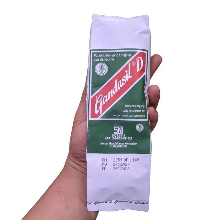 Pupuk Gandasil D 500 gram/Gandasil D 500 gram/Gandasil Daun